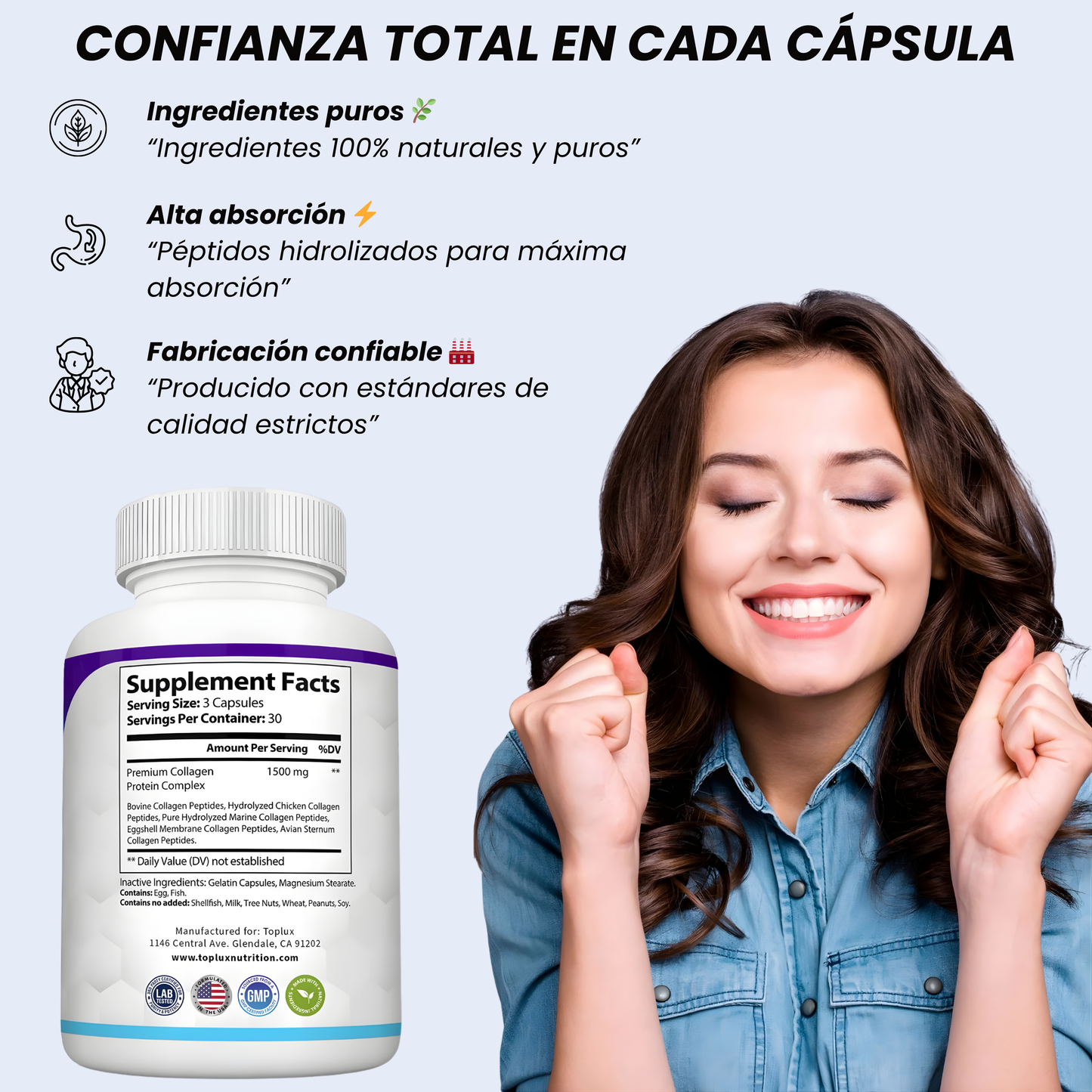 Collagen Peptides Complex