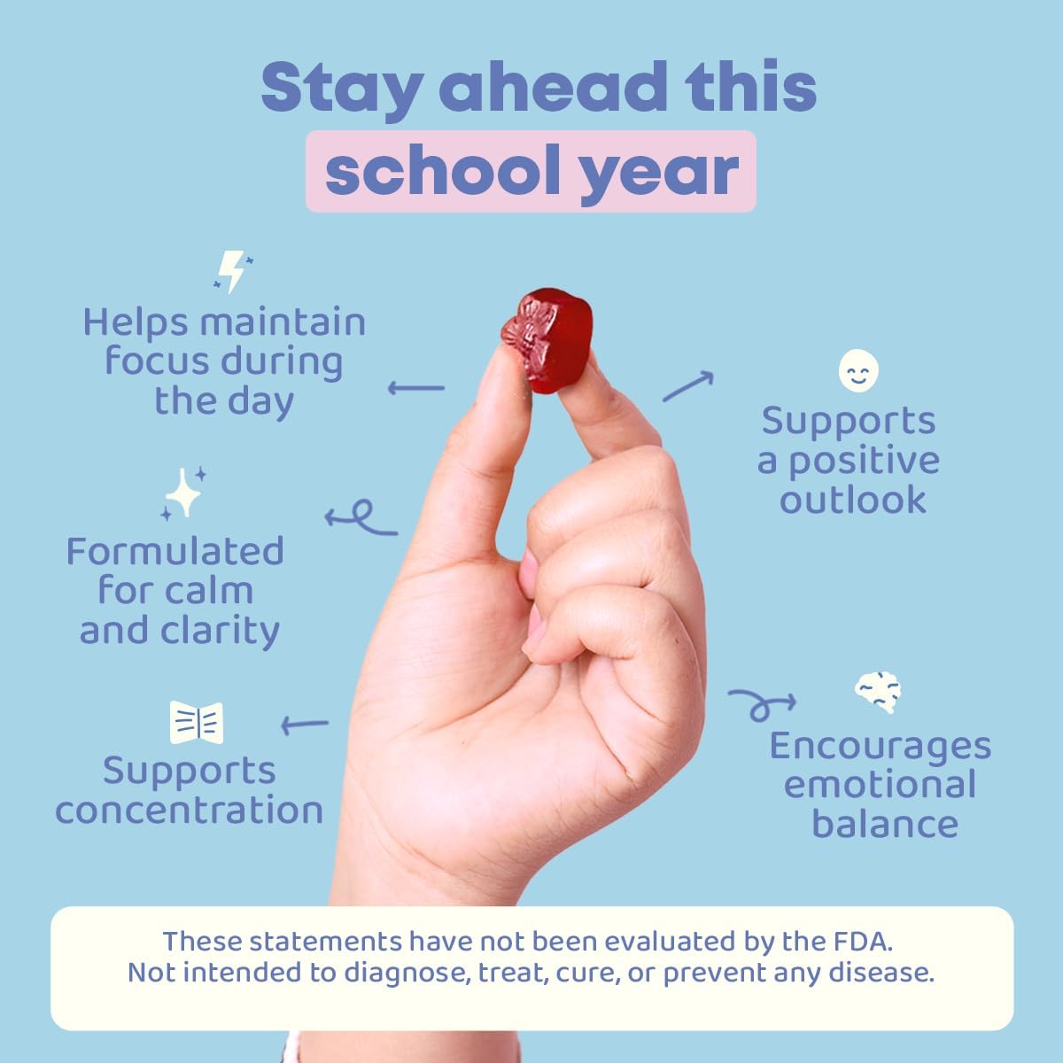 Vitalea™ Kids Mood & Focus