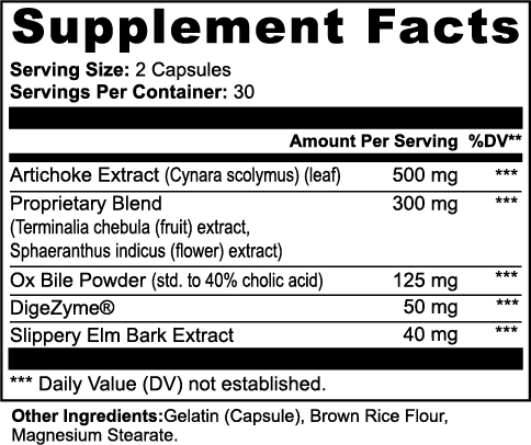 Ox Bile Complex